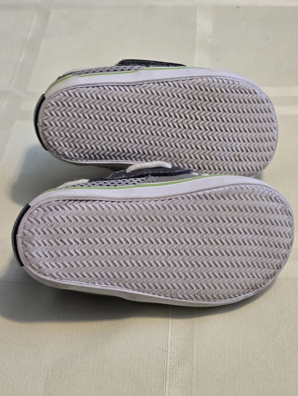 Sperry Kids Intrepid Brown Top Sliders Boat Shoes Toddler size 3M Leather Upper